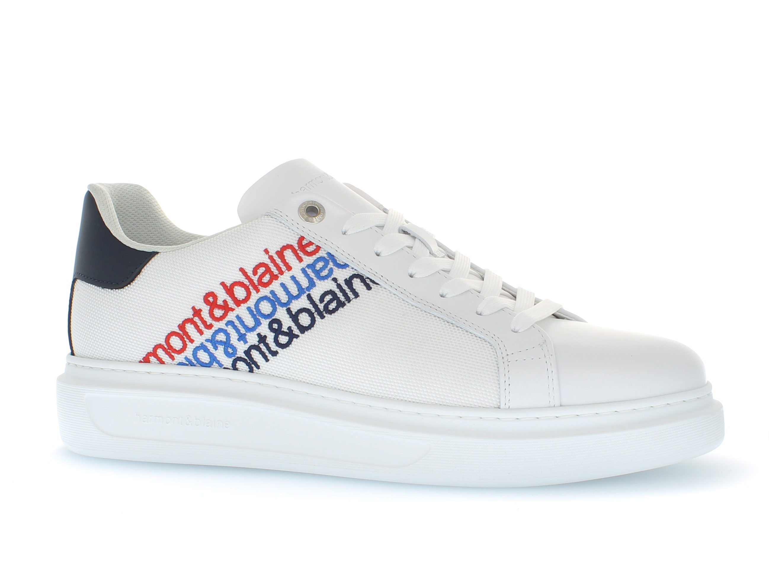 CALZATURE SNEAKERS HARMONT BLAINE EFM231.031.6090 BIANCO BIANCO